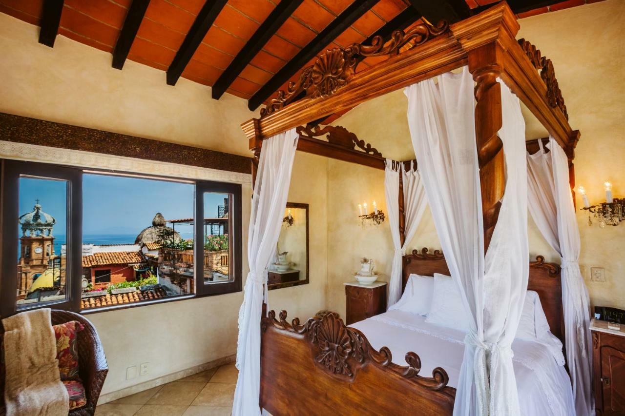 Hacienda San Angel Hotel Puerto Vallarta Bagian luar foto
