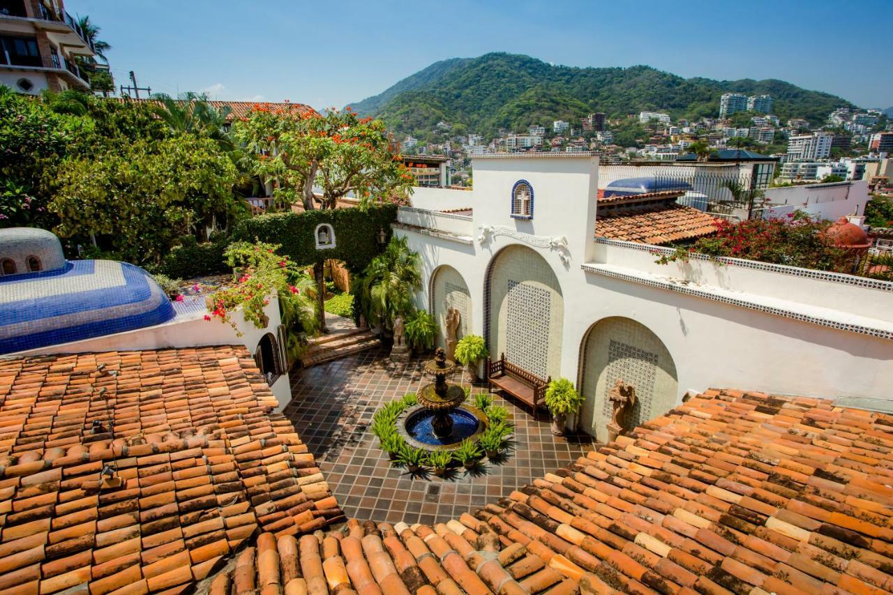 Hacienda San Angel Hotel Puerto Vallarta Bagian luar foto