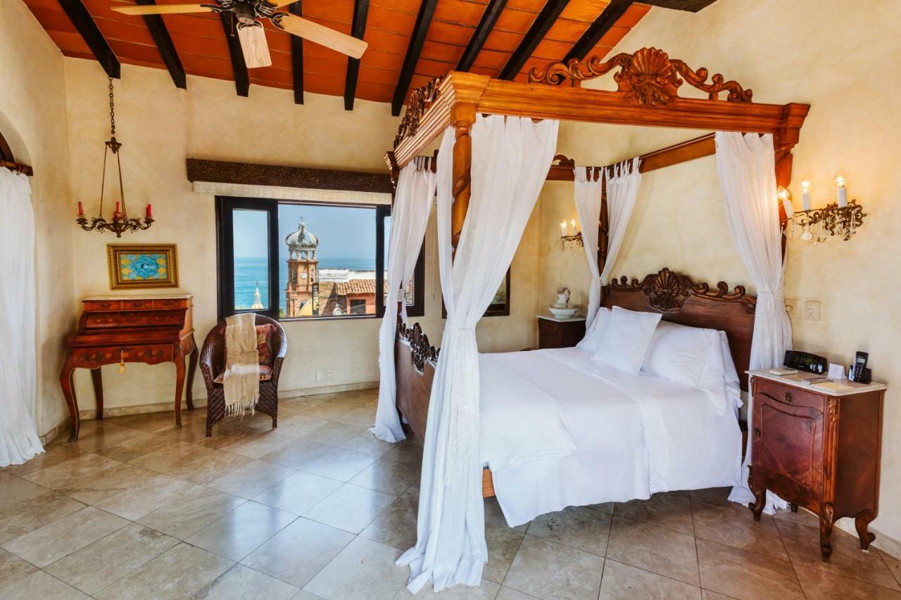 Hacienda San Angel Hotel Puerto Vallarta Bagian luar foto