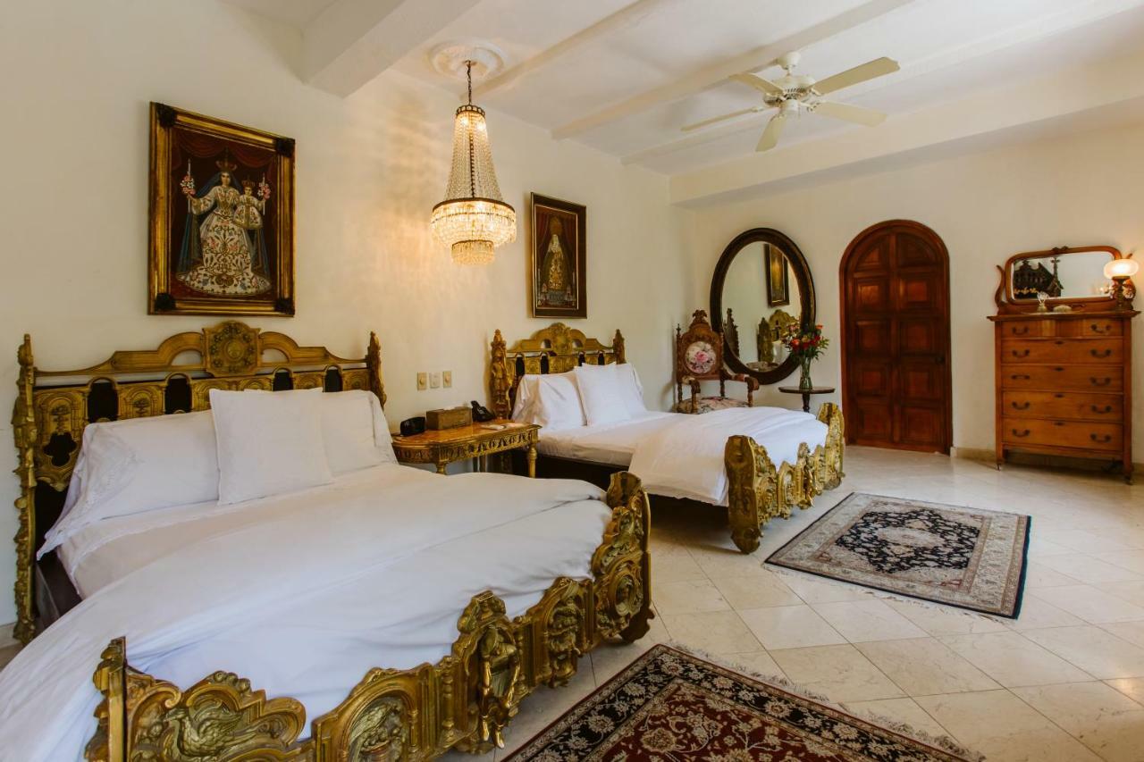 Hacienda San Angel Hotel Puerto Vallarta Bagian luar foto