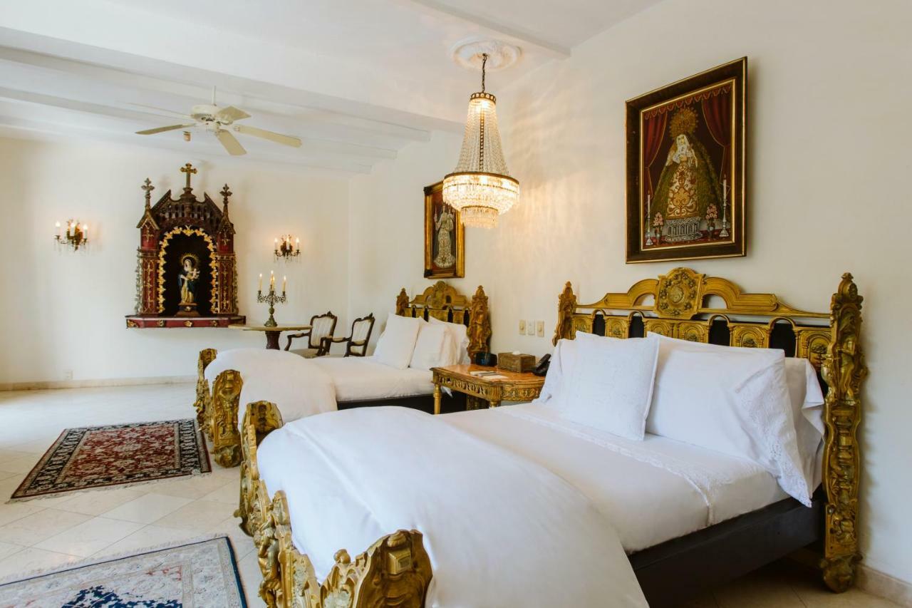 Hacienda San Angel Hotel Puerto Vallarta Bagian luar foto