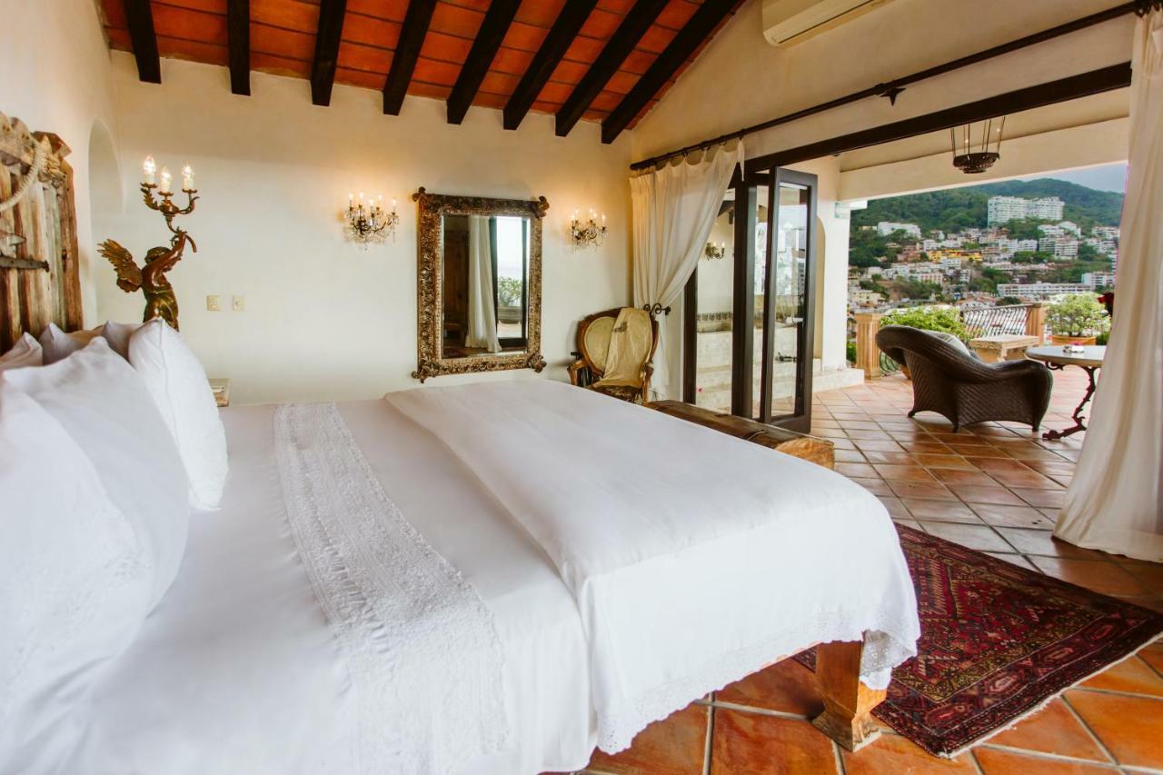Hacienda San Angel Hotel Puerto Vallarta Bagian luar foto