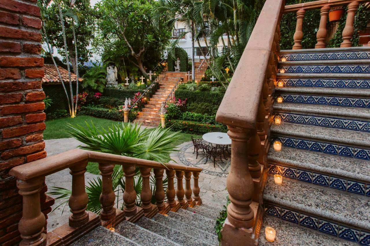 Hacienda San Angel Hotel Puerto Vallarta Bagian luar foto
