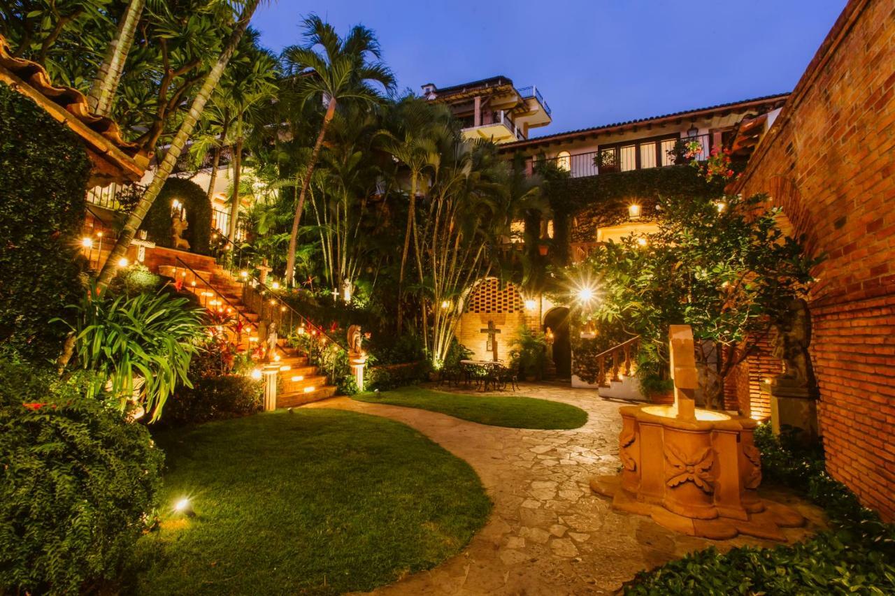 Hacienda San Angel Hotel Puerto Vallarta Bagian luar foto