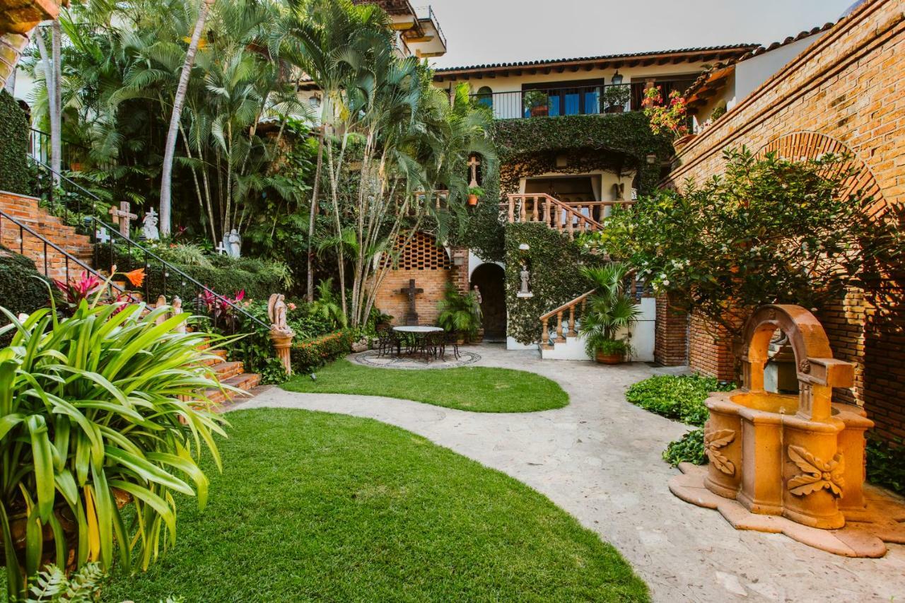 Hacienda San Angel Hotel Puerto Vallarta Bagian luar foto
