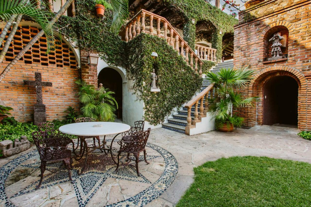 Hacienda San Angel Hotel Puerto Vallarta Bagian luar foto
