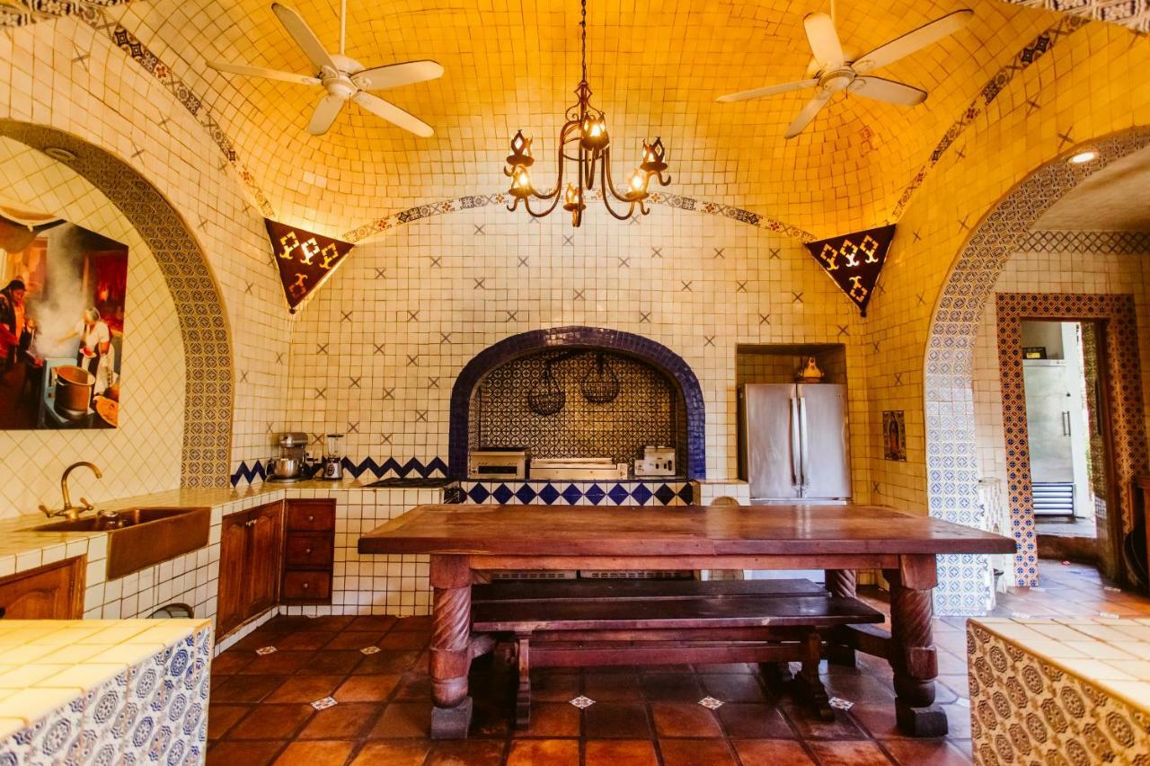 Hacienda San Angel Hotel Puerto Vallarta Bagian luar foto