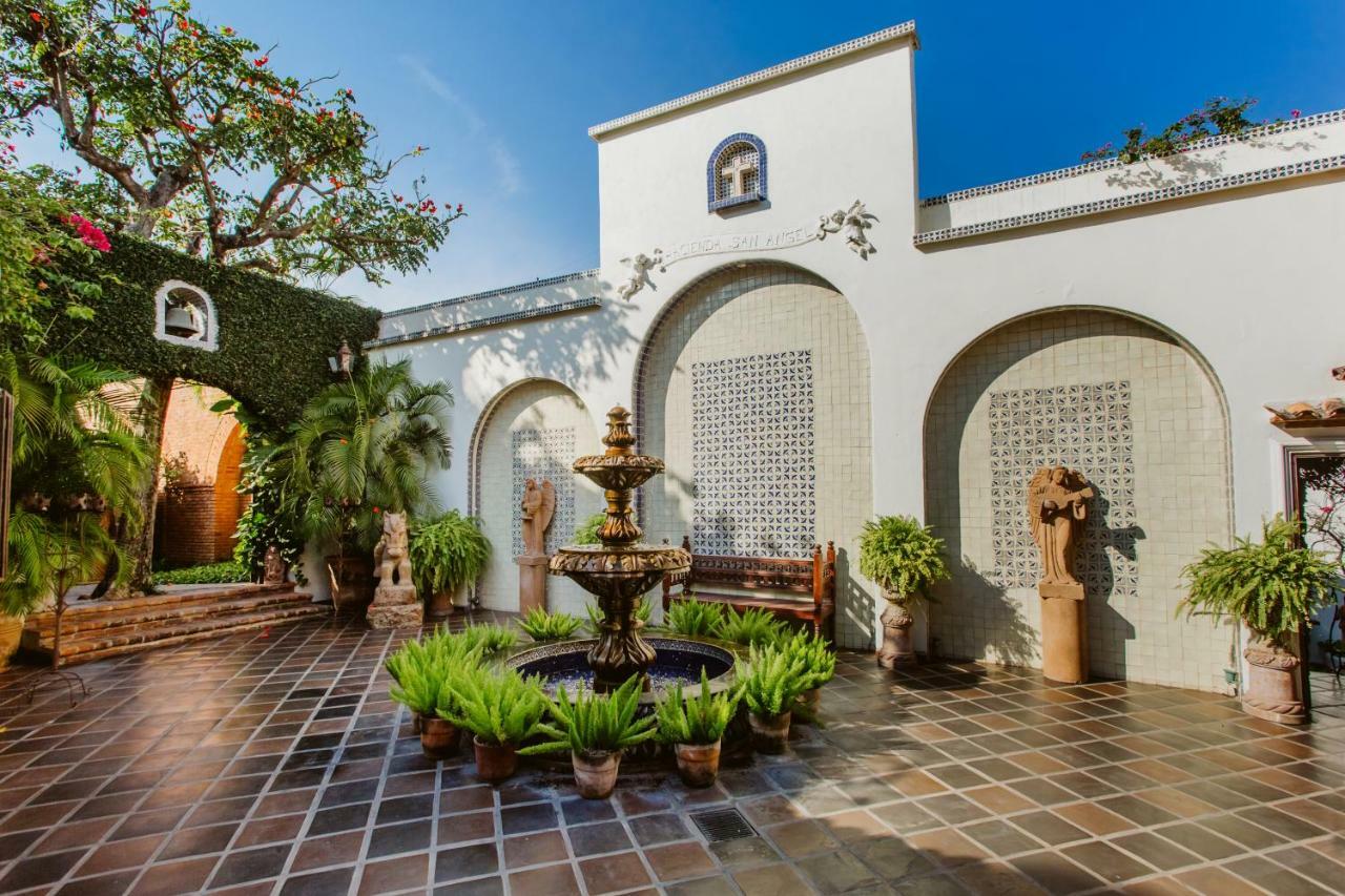 Hacienda San Angel Hotel Puerto Vallarta Bagian luar foto