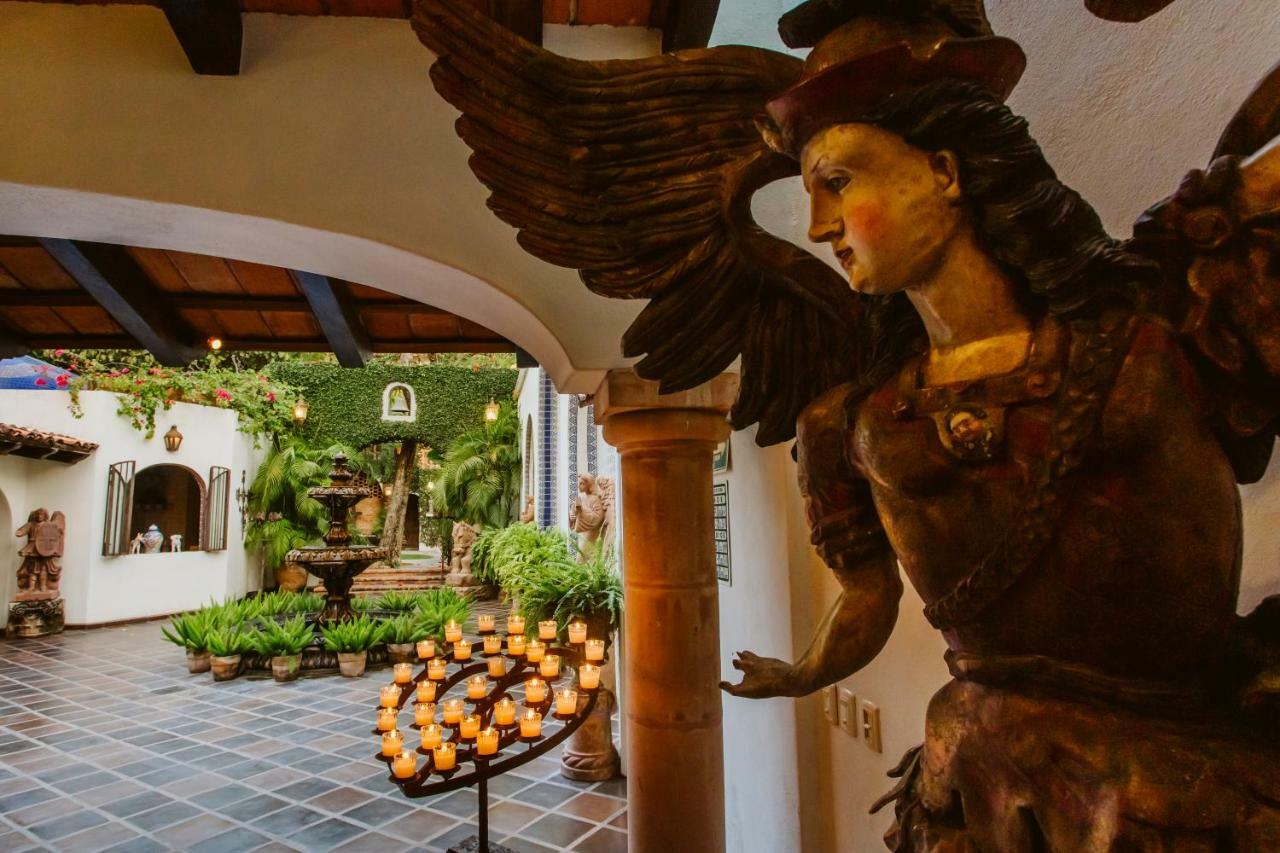 Hacienda San Angel Hotel Puerto Vallarta Bagian luar foto