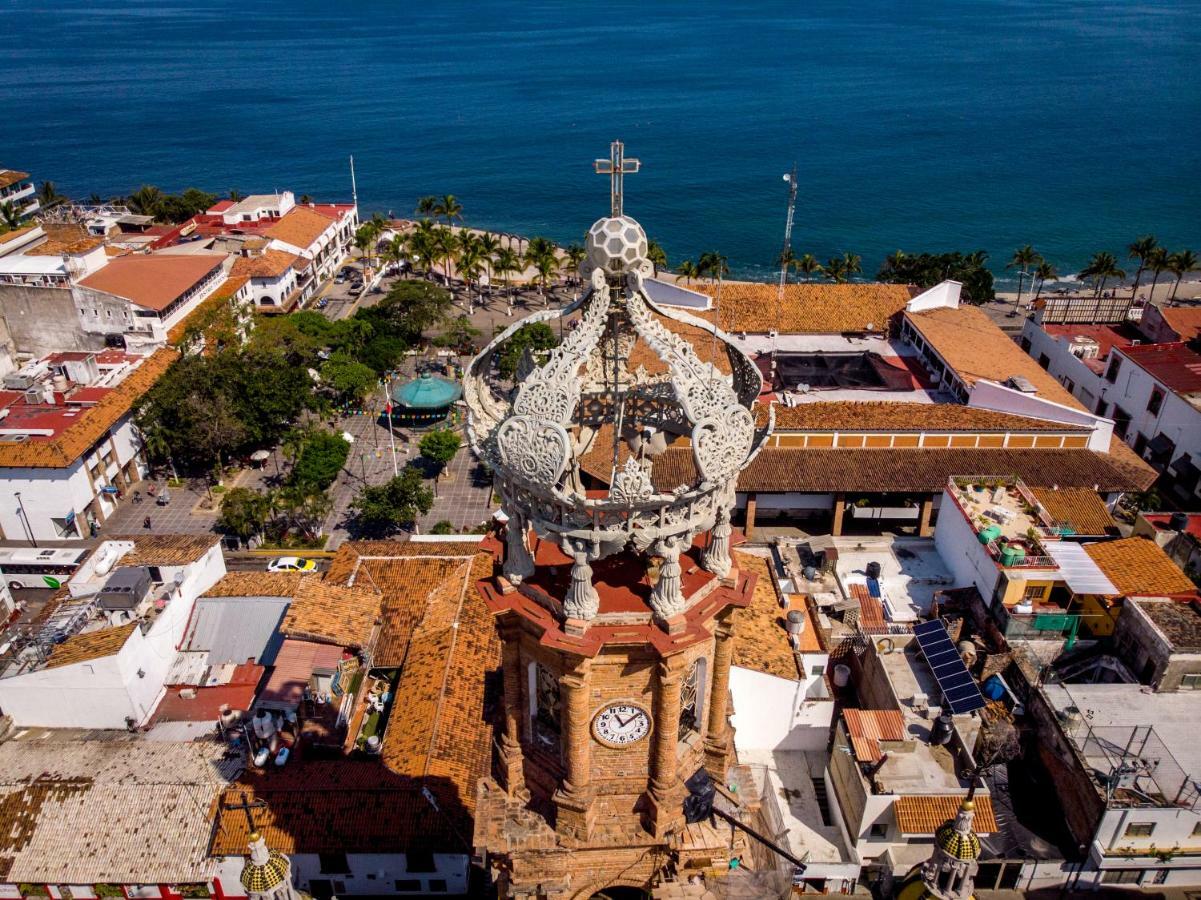 Hacienda San Angel Hotel Puerto Vallarta Bagian luar foto