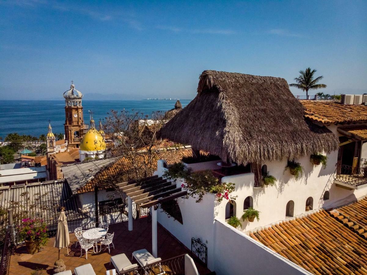 Hacienda San Angel Hotel Puerto Vallarta Bagian luar foto